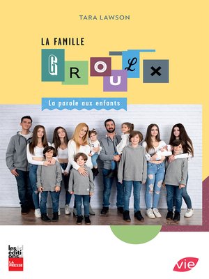 cover image of La Famille Groulx